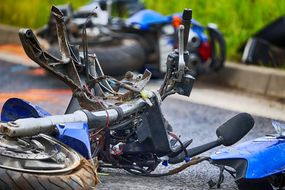 muerte, accidente, motocicleta MundoNOW