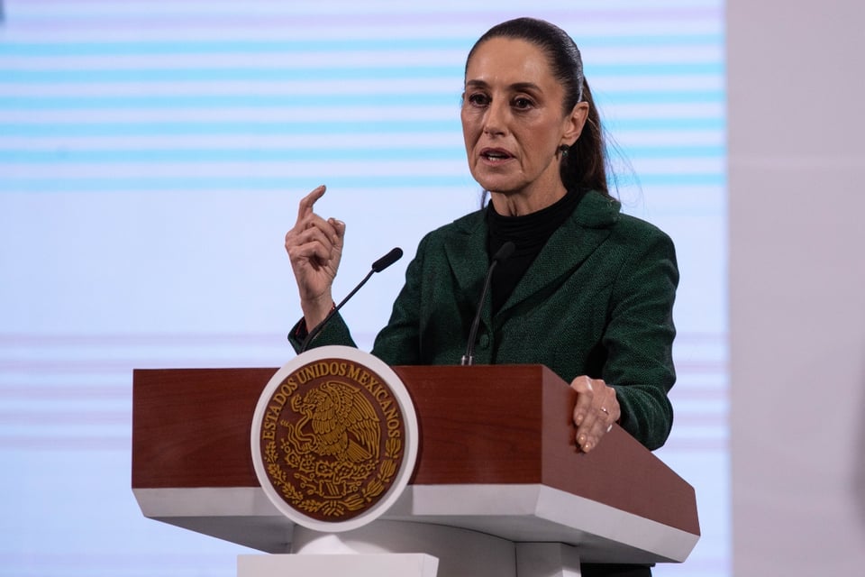 Sheinbaum, tratado ,México-EU MundoNOW