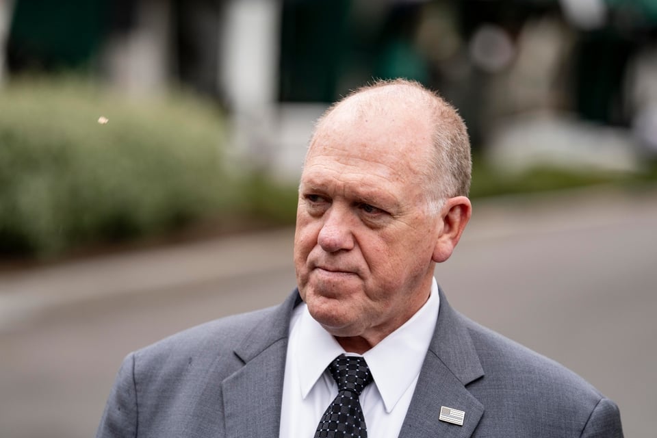 Relevo clave, Minneapolis, Homan MundoNOW, Tom Homan in Minneapolis to control immigration