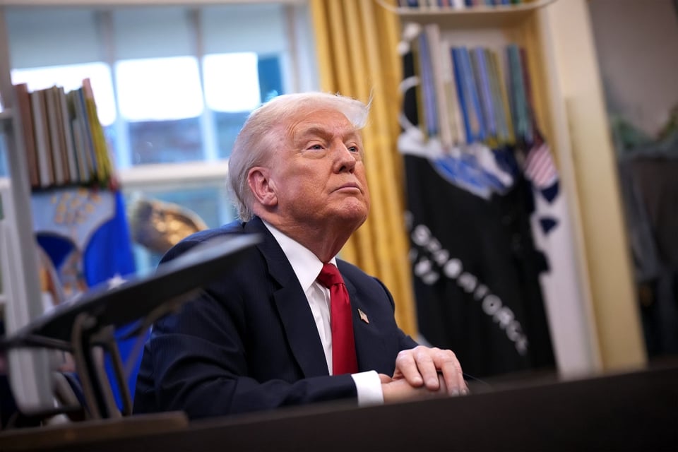 Consejo de Paz, Críticas, Trump MundoNOW