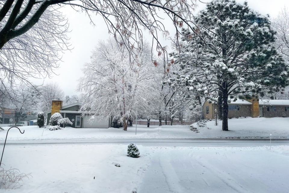 Tormentas de nieve en Nueva York