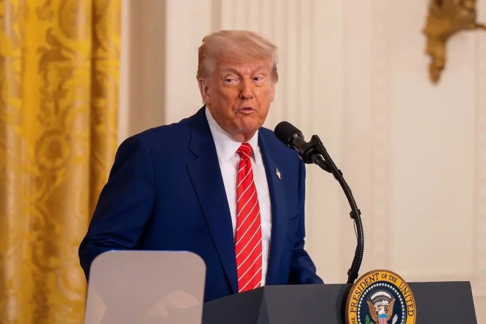 trump - caso Epstein