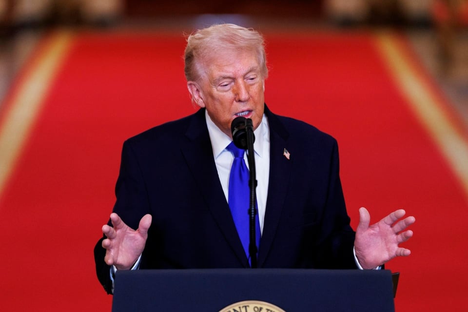 Trump, discurso largo, Congreso MundoNOW
