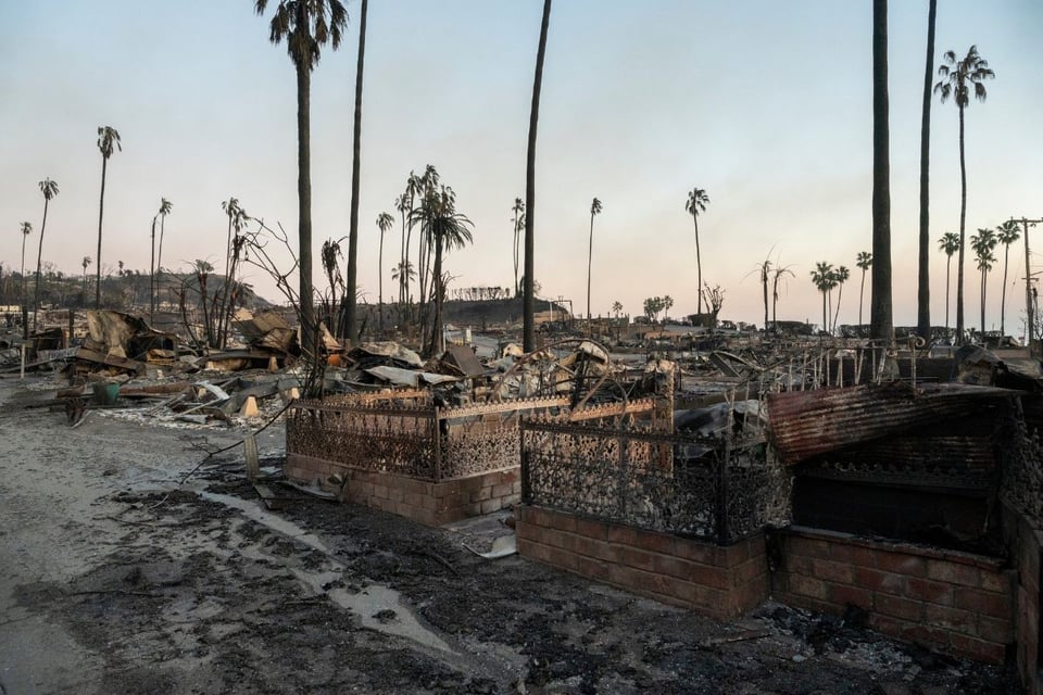 California, casas, incendios
