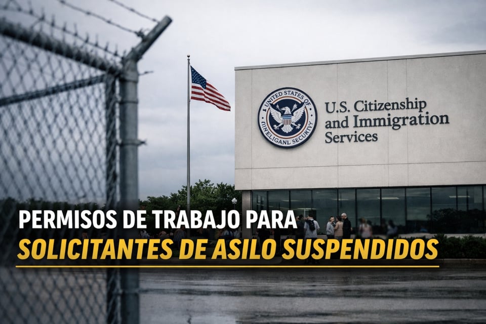 Permisos de trabajo para solicitantes de asilo quedarían en pausa prolongada