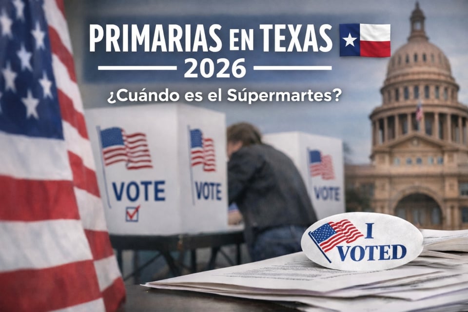 Primarias en Texas arrancan con decisiones clave
