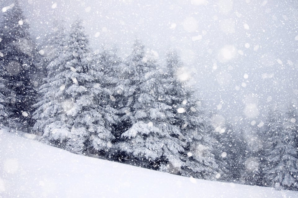 Tormentas de nieve en California