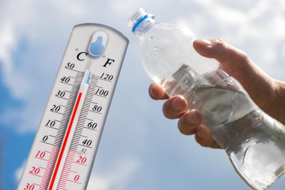 Texas rompe récord de calor