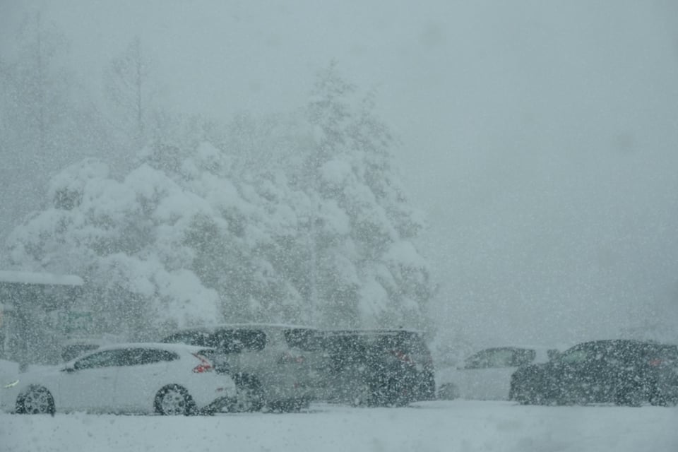 Tormenta de Nieve 2026 