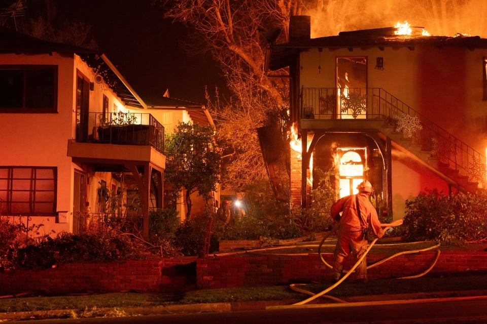 incendios en Los Ángeles 
