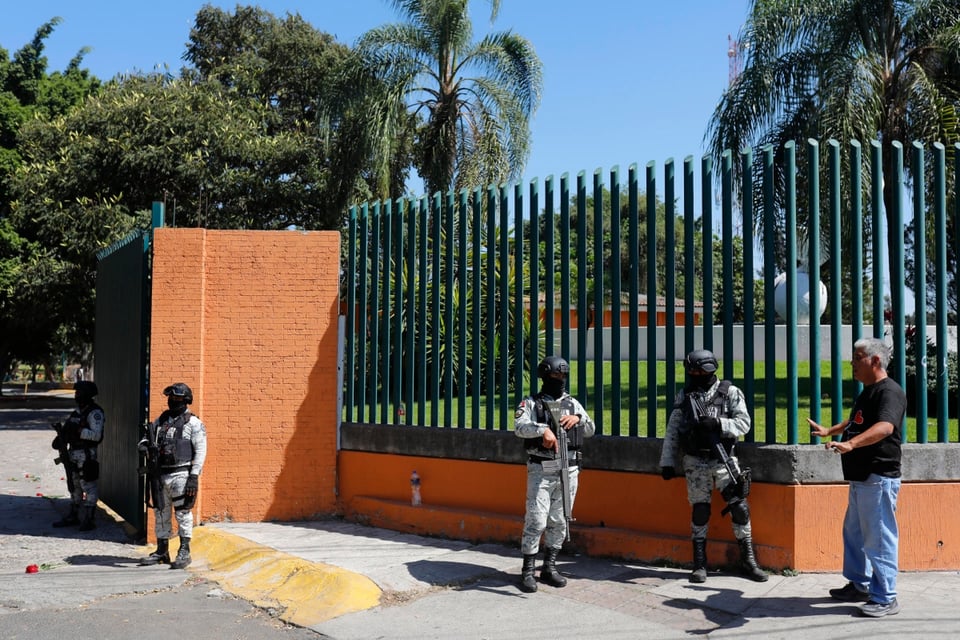 Filtran imágenes, El Mencho, tumba MundoNOW