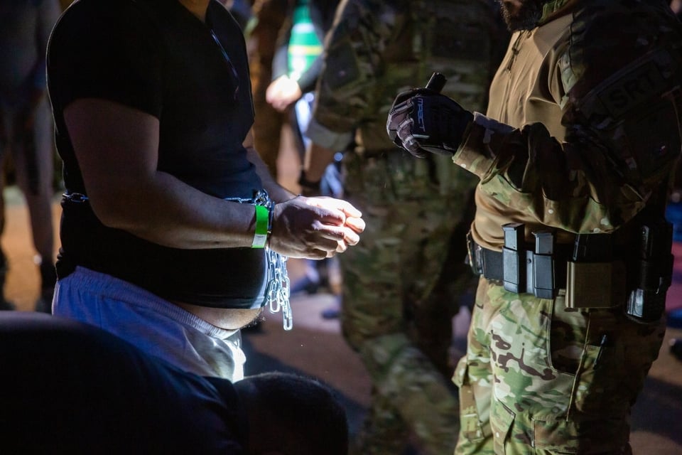 Estrategia de ICE para ampliar centros de detención