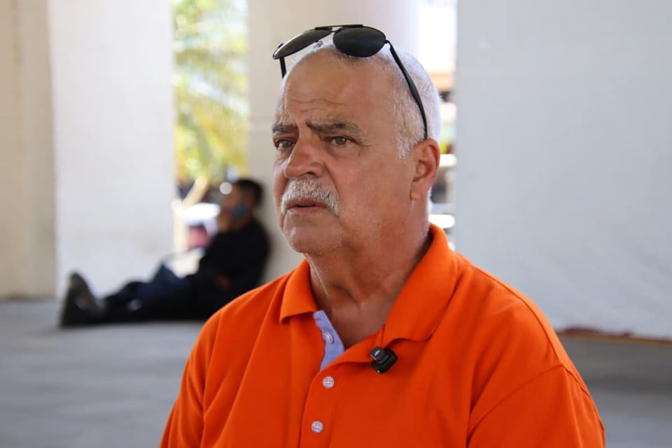 Llegada de cubanos deportados a Tapachula