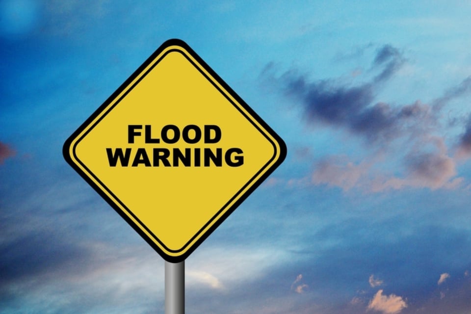 Riesgo de inundaciones en EEUU