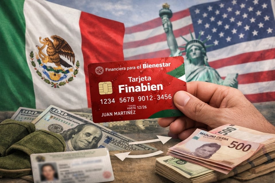 Tarjeta Finabien: la nueva opción para enviar remesas, Government Launches Finabien Remittance Card and Allows Access for Undocumented Migrants
