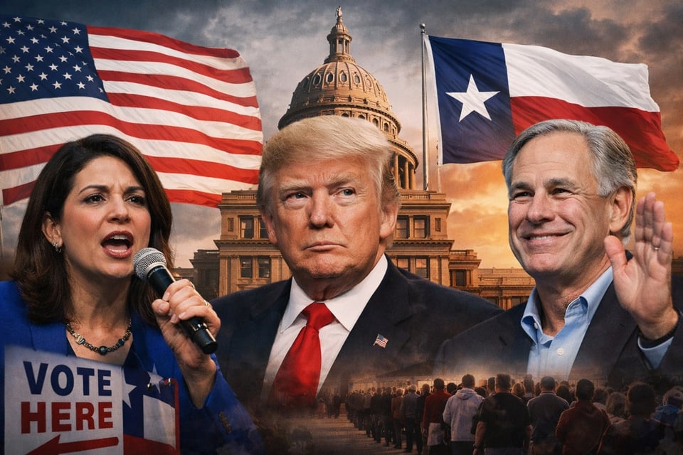 Primarias en Texas definen candidaturas para noviembre