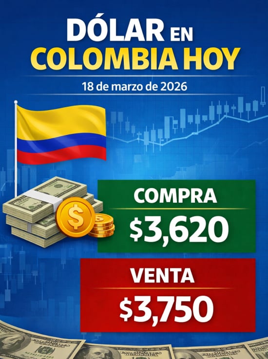 estable el dólar en colombia