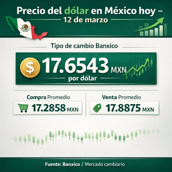 subio el dolar en mexico