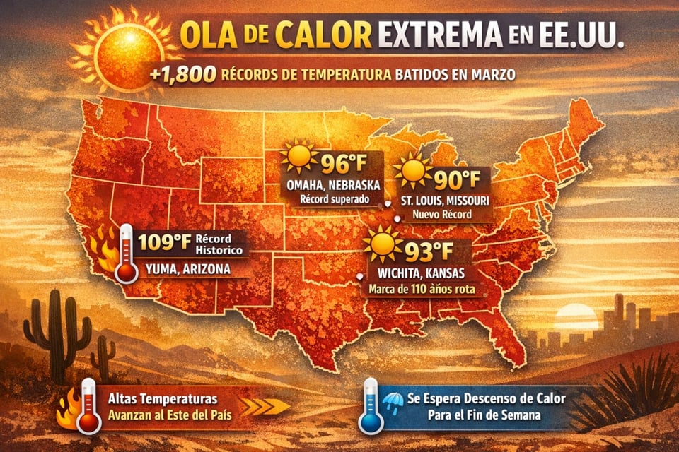 Ciudades más afectadas por clima severo