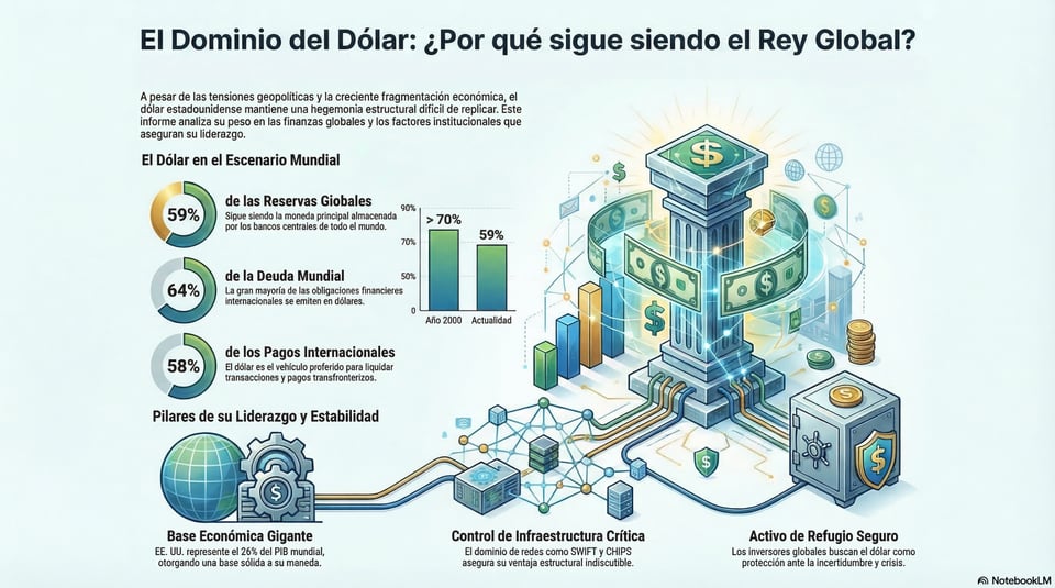 guerra monetaria global, el dólar