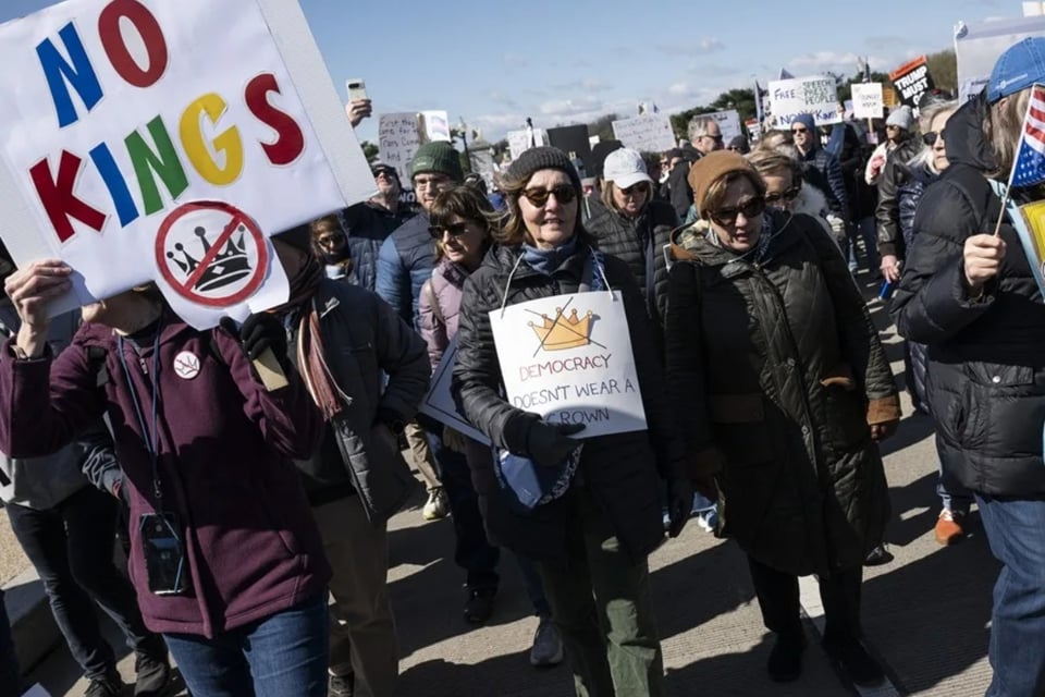 protestas, No Kings, ICE MundoNOW