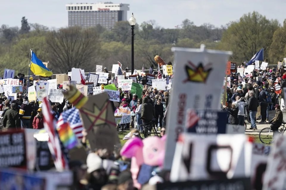 protestas, No Kings, ICE MundoNOW