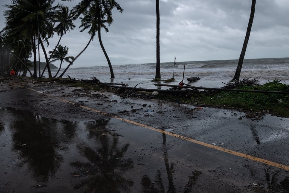 Segunda tormenta en Hawái
