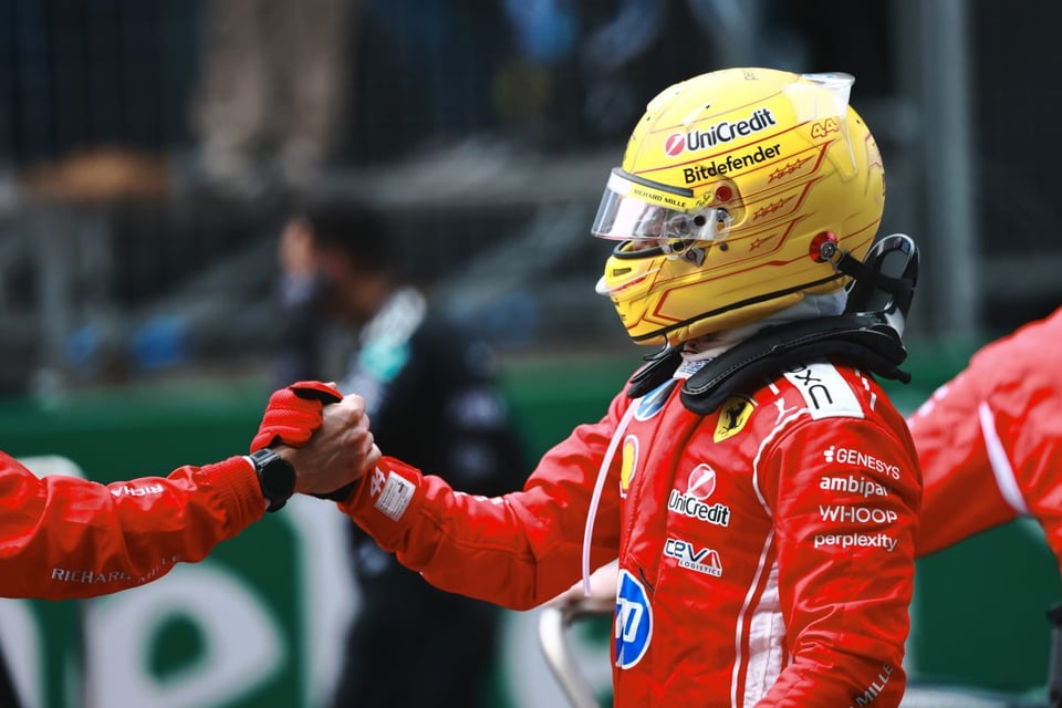 Hamilton, F1, Ferrari