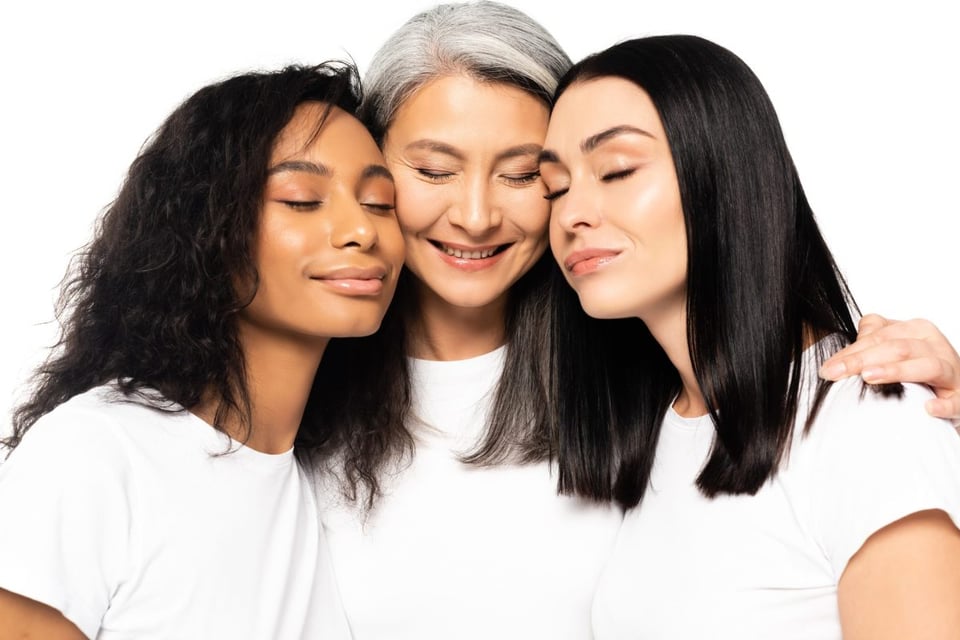 Bare , hair, cabello, natural, mujeres, lindas, canas, tendencia, viral