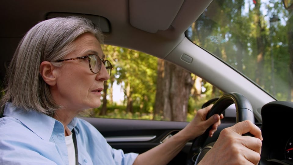 carro, conducir, ee.uu, edad, gente, mayor, prevencion