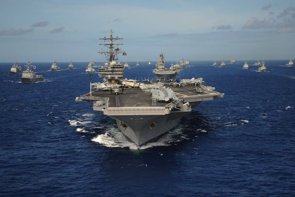 gasto militar de Estados Unidos