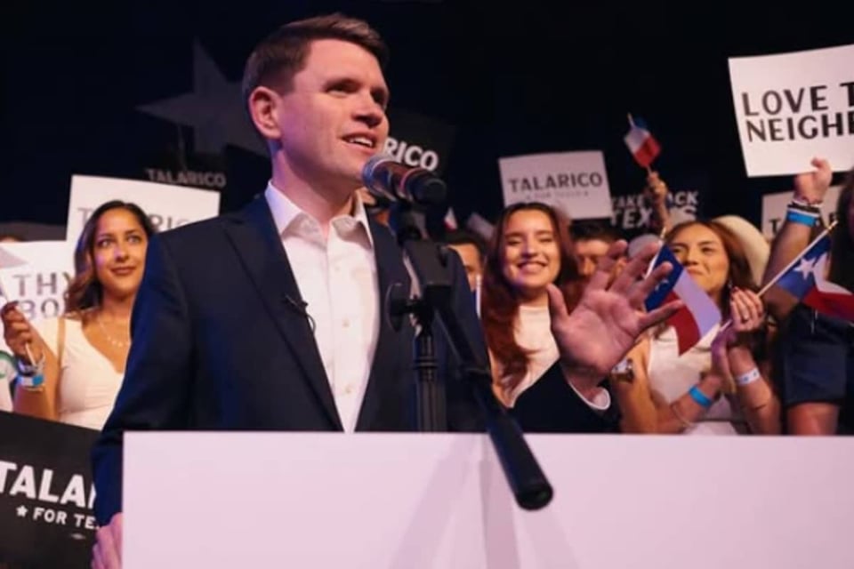 James Talarico, Texas, legislador MundoNOW