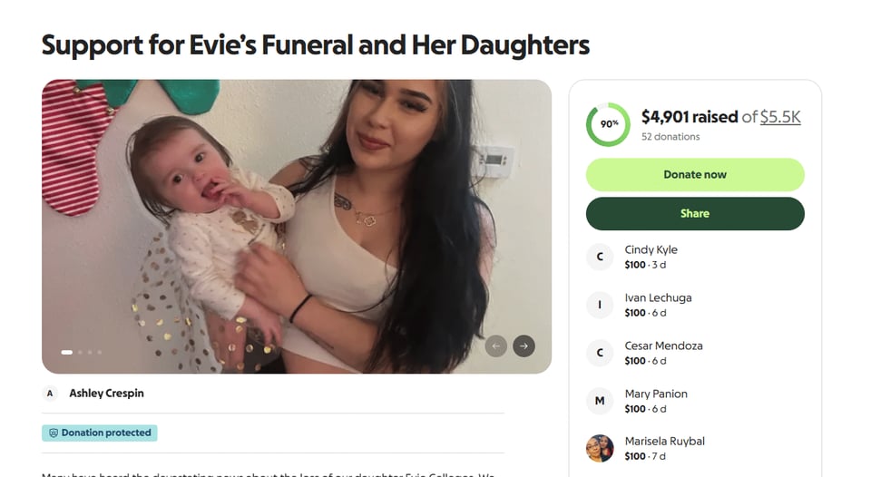 madre, hispana, joven, asesinada, esposo, Hispanic Mother Killed in Colorado