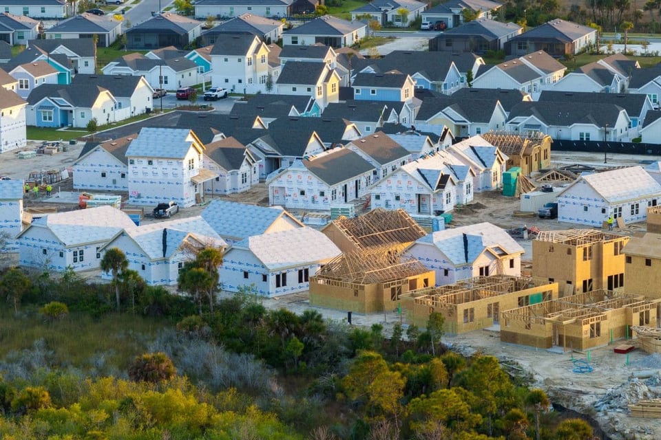 mercado inmobiliario en Estados Unidos