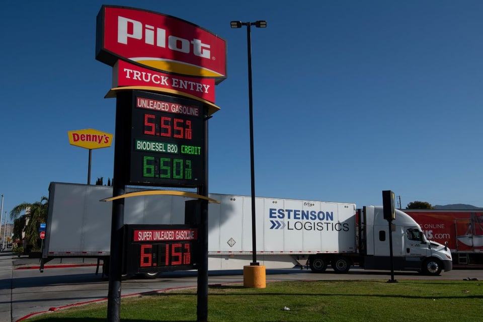 precio-del-diesel-en-California
