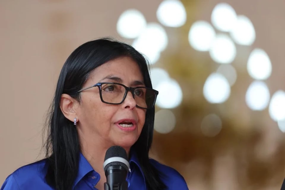 Trump, Delcy Rodríguez, cooperación MundoNOW, Trump Delcy Rodríguez Message