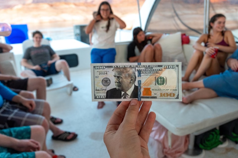 Polémica por Trump en billetes en EE.UU.