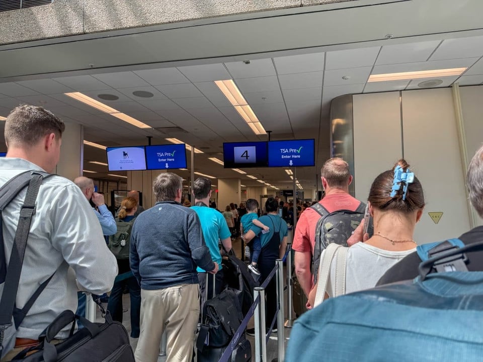 PHOTO: Shutterstock. DHS Shutdown Causes Airport Delays