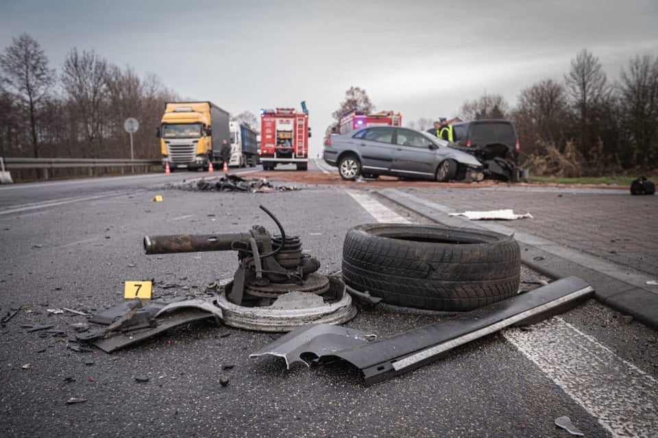 Choque frontal, Florida, Accidente MundoNOW