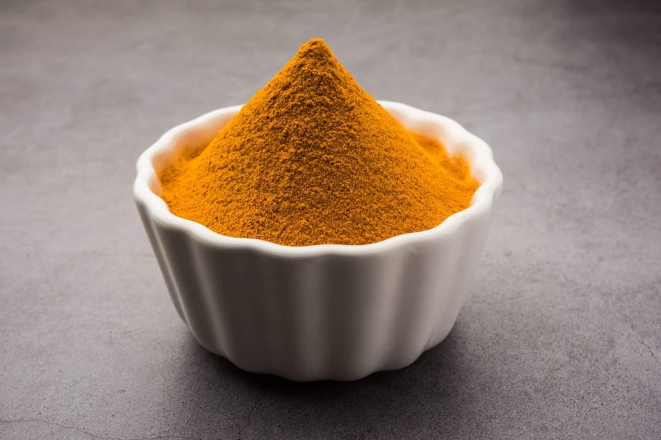 curcuma, turmerina, polvo, magico, sorprendente, bondades