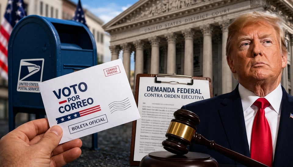 Demanda contra orden de Trump