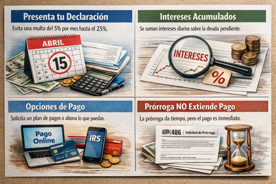 declaración antes del 15 de abril