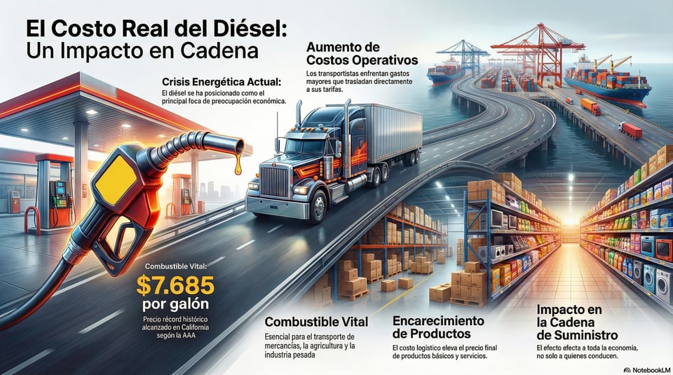 precio del diesel en eeuu