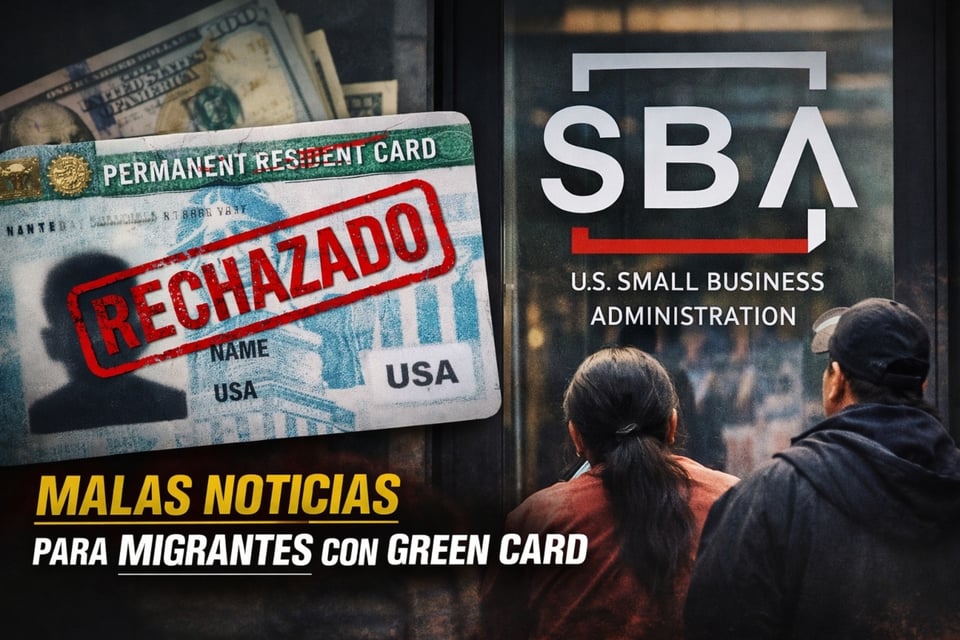 Préstamos SBA a migrantes: el cambio que sacude el acceso al crédito