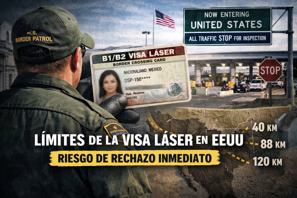 Uso de la visa láser tiene límites claros