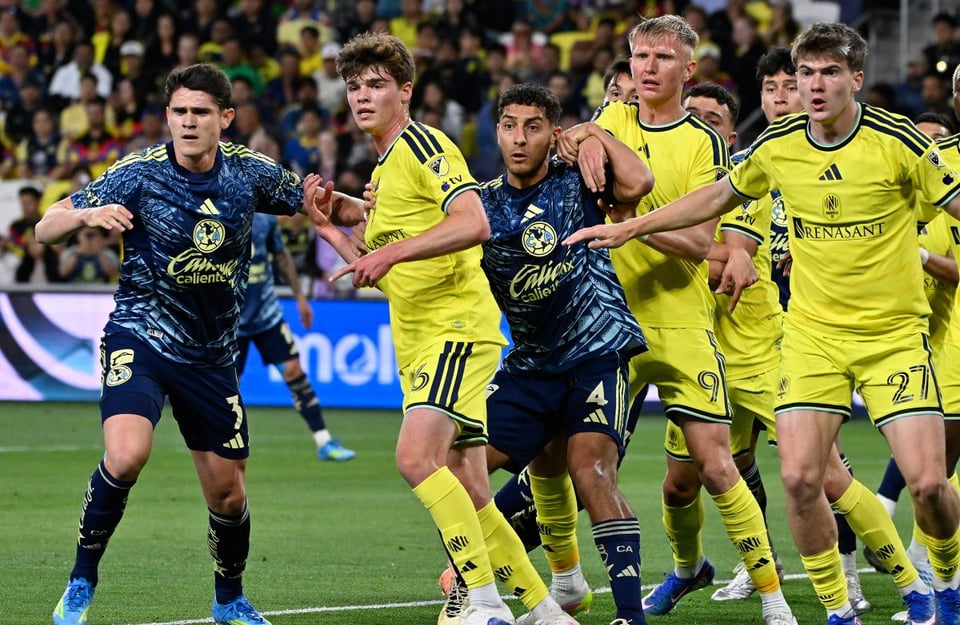 América empata sin goles ante Nashville