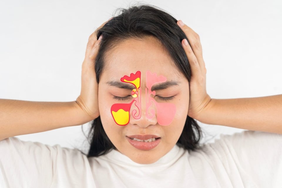 moco, sinusitis, dolor, malestar, sintomas