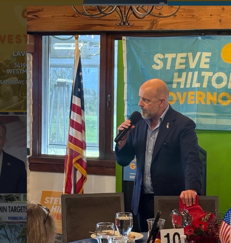 stevem hilton, california, trump, apoyo