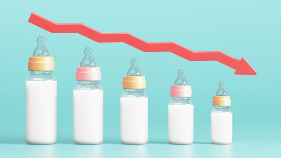 tasa de fertilidad, embarazos, muejres,