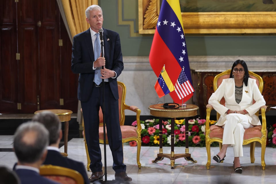 U.S. and GE Vernova plan to begin stabilizing Venezuela's power grid
